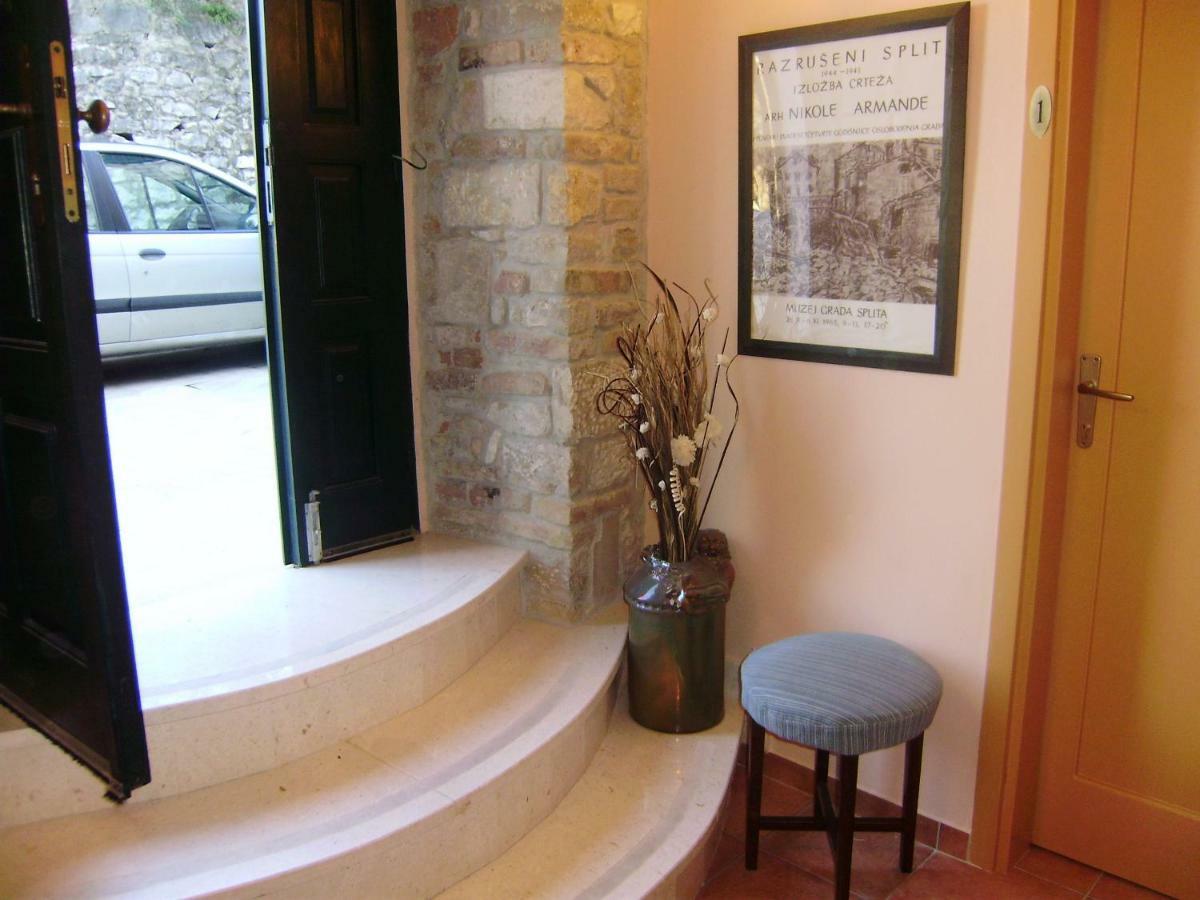 Anthea Rooms Σπλιτ Εξωτερικό φωτογραφία
